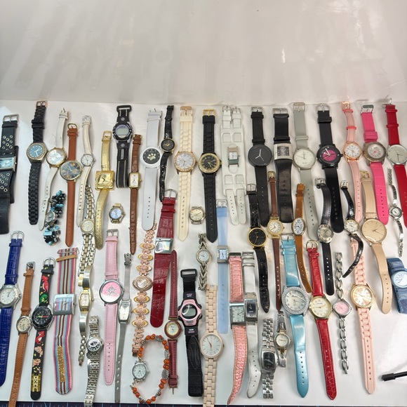 Multiples Accessories - Huge Women’s Watch Bundle – 75 Pieces – Great for Resale or Collection